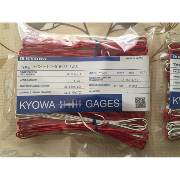 日本KYOWA共和配件耗材應變片KFGS-1-350-D17-16 L30C2R