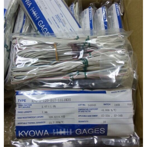 日本KYOWA共和配件耗材應變片KFGS-1-350-D17-16 L30C2R