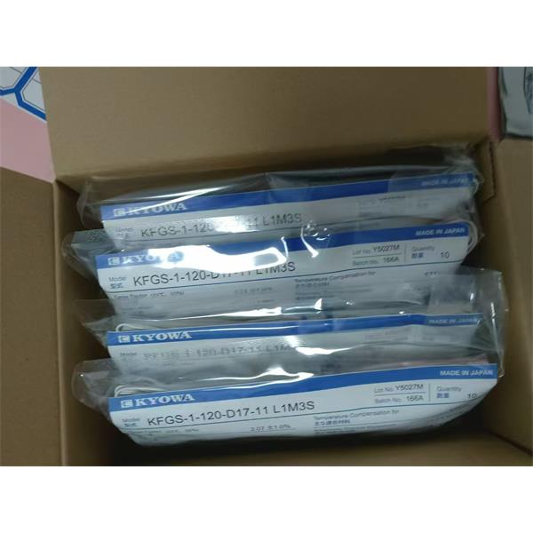 日本KYOWA配件耗材應變片KFGS-3-120-D28-16 L1M2S