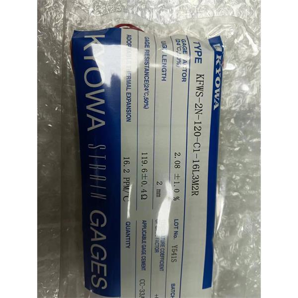 日本KYOWA超大箔式應(yīng)變片KFEM-10-120-C1-11 L30C2R