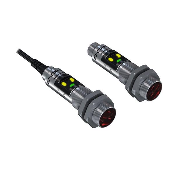 BANNER邦納美國(guó)M18-3系列光電傳感器 M18-3VNFF100-Q8
