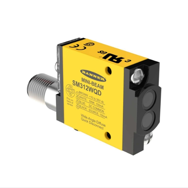BANNER邦納美國MINI-BEAM系列光電傳感器  SMU31RQDP