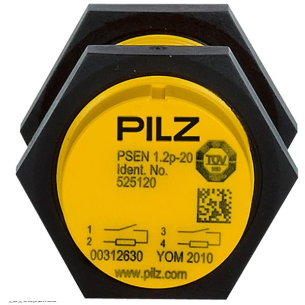 PILZ皮爾磁德國安全開關(guān)  525120