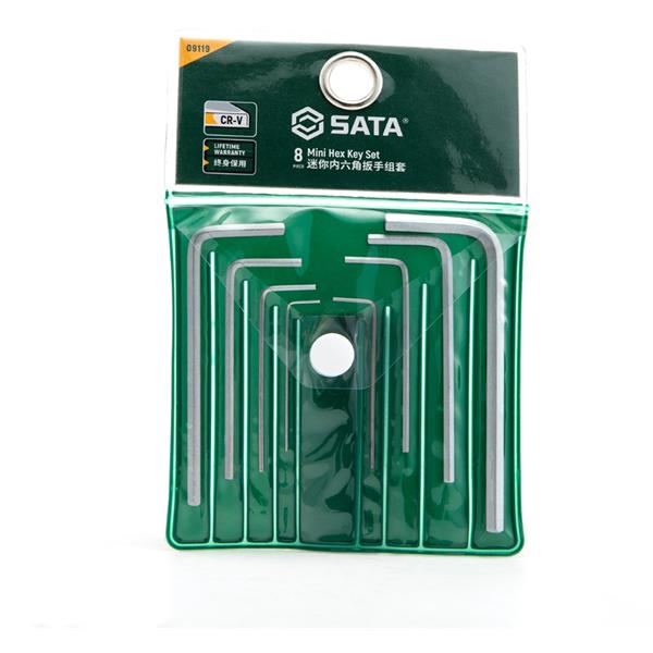 SATA世達(dá)美國(guó) 內(nèi)六角扳手 09104